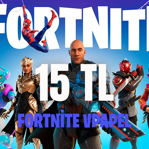 Fortnite Vpapel 15 TL