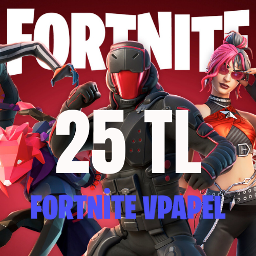 Fortnite Vpapel 25 TL