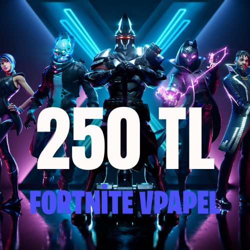 Fortnite Vpapel 250 TL