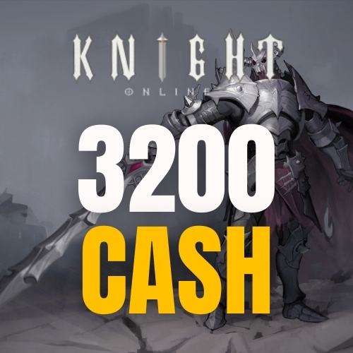 Knight Online 3200 Cash