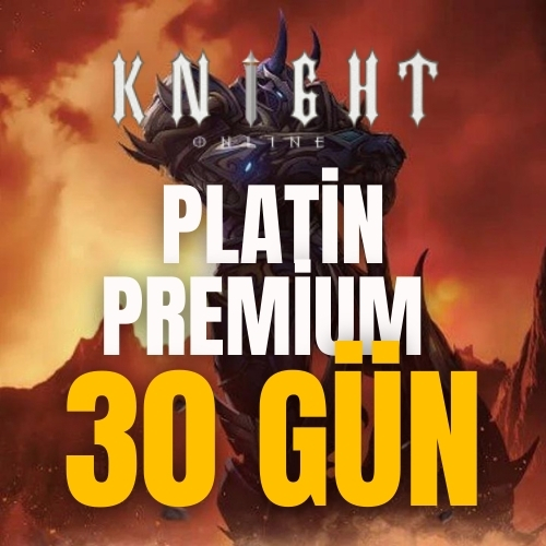 Knight Online Platin Premium 30 Gün