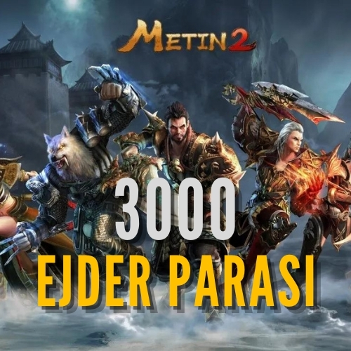 Metin2 3000 Ejder Parası