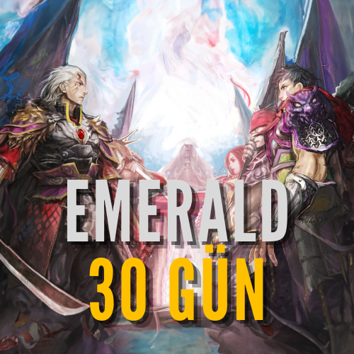 Metin2 EMERALD 30 Gün