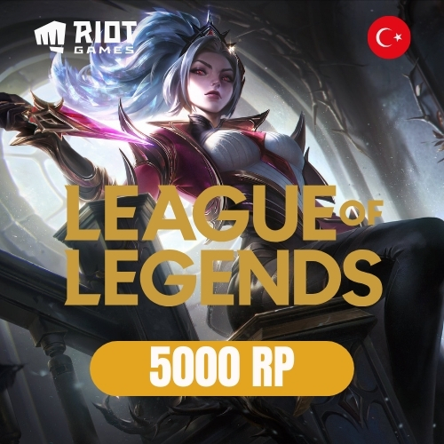 Riot Points 5000 RP