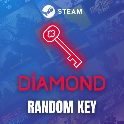 Steam Diamond Random Key