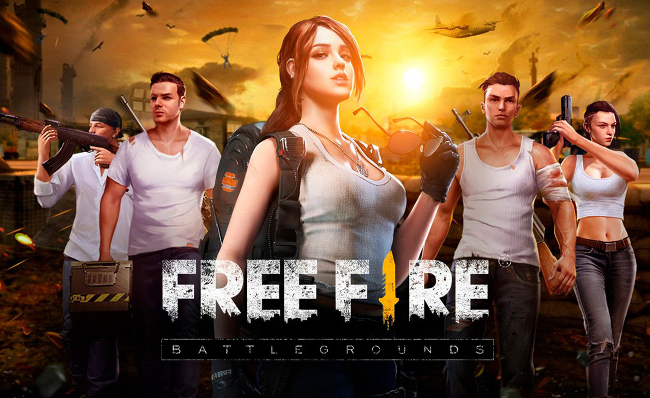 TR Free Fire 1.080 + 270 Elmas